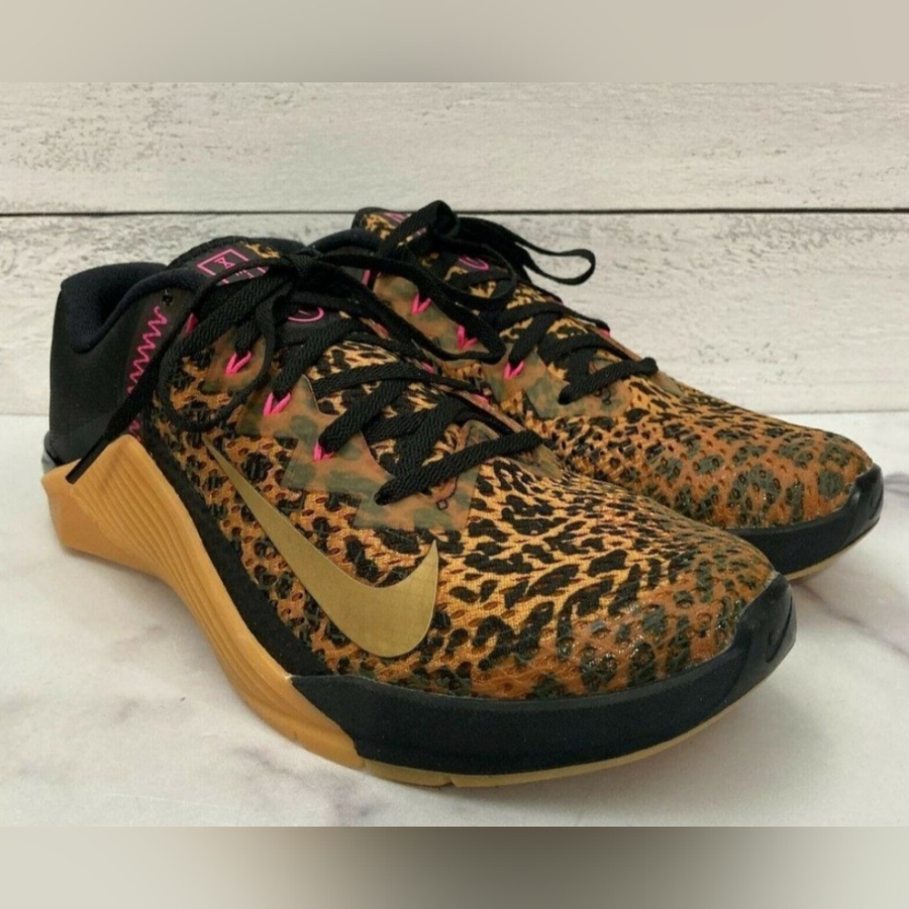 Nike Metcon 6 'Cheetah Print AT3160-096